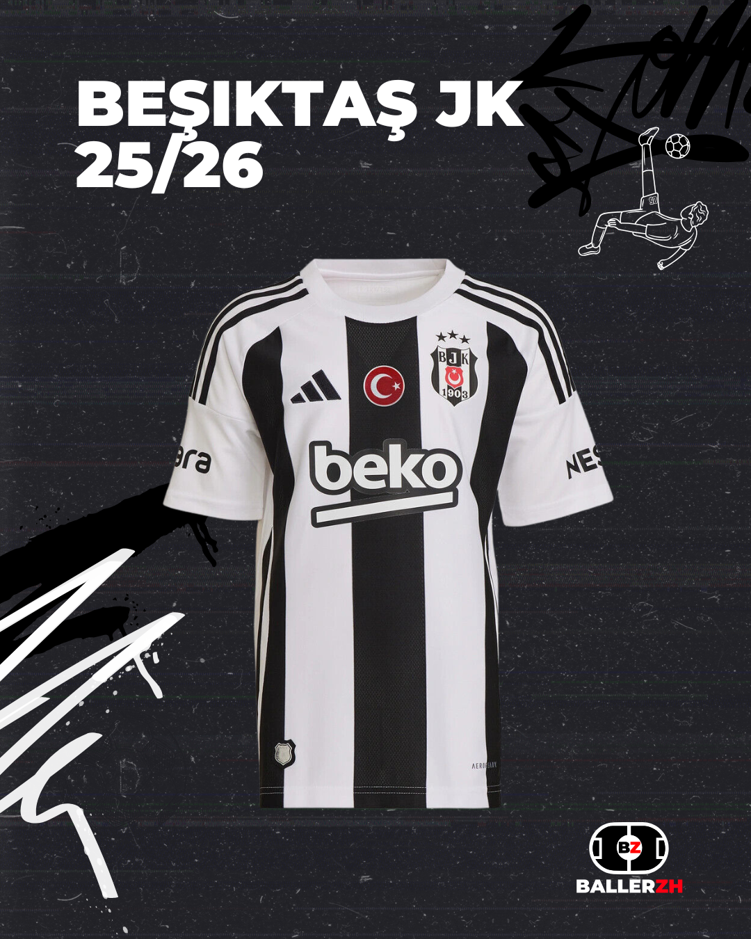 BESIKTAS JK - Home 25/26