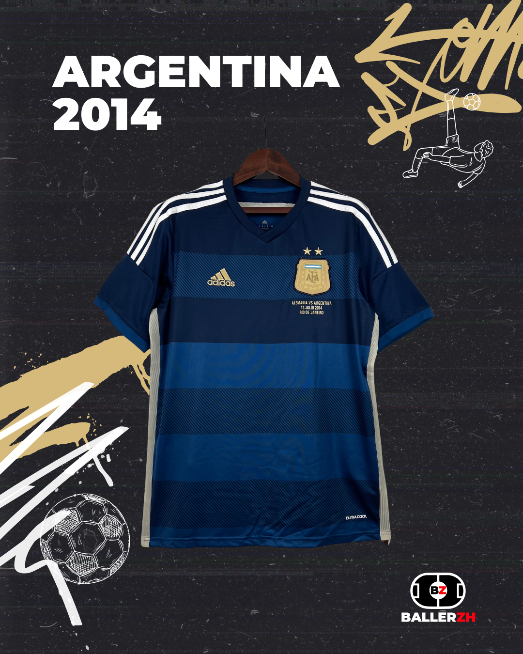 ARGENTINA - Away 2014
