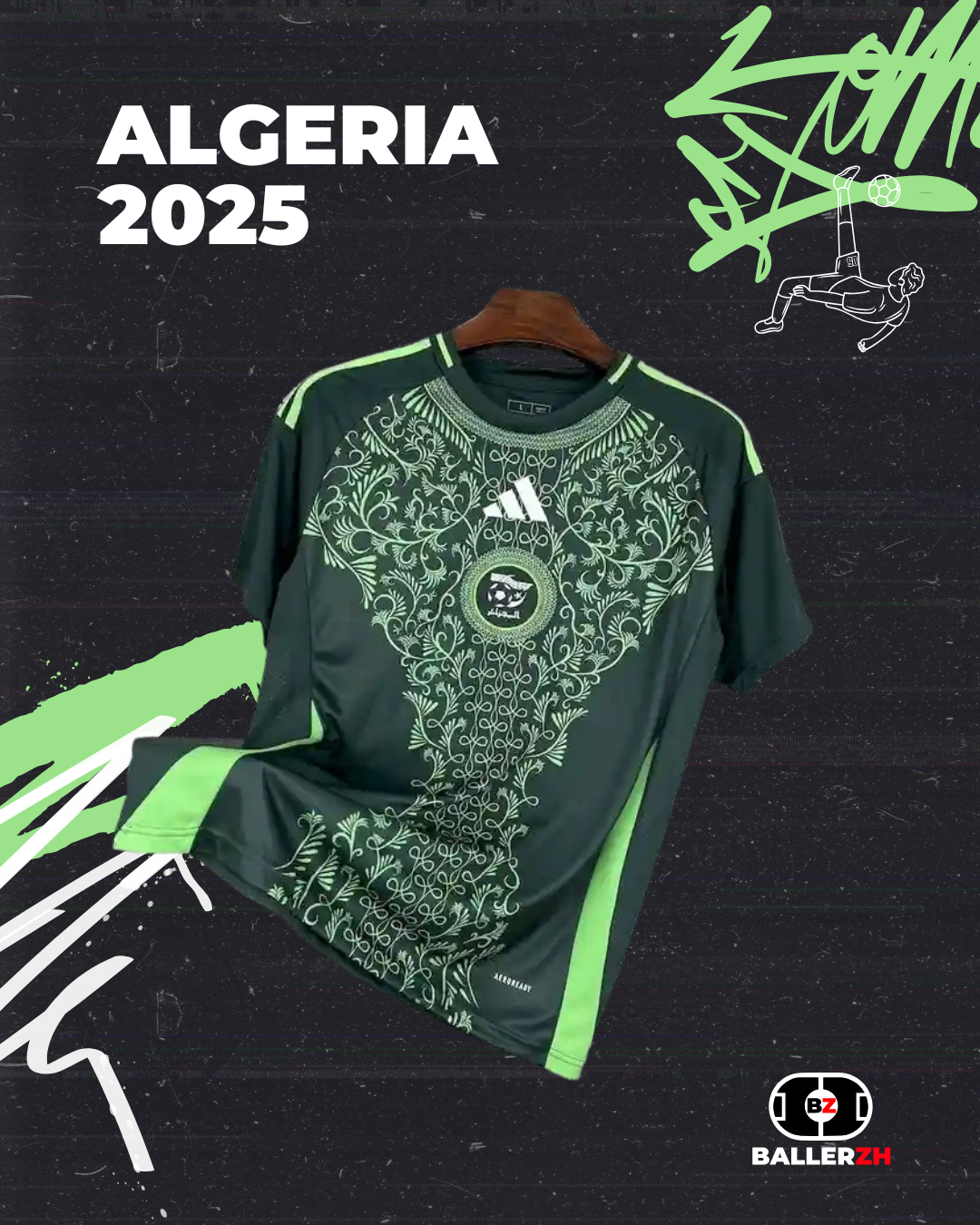 ALGERIA - Home 2024