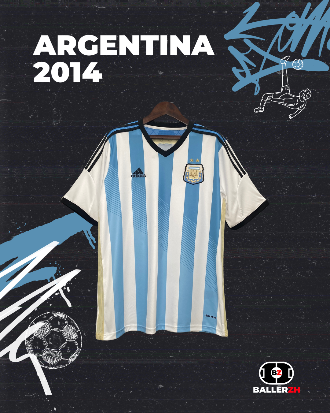 ARGENTINA - Home 2014