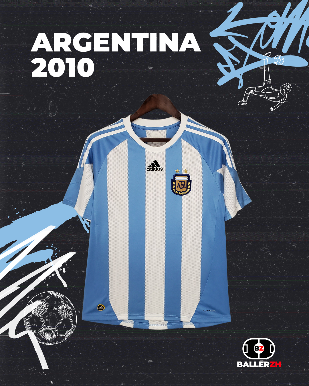 ARGENTINA - Home 2010