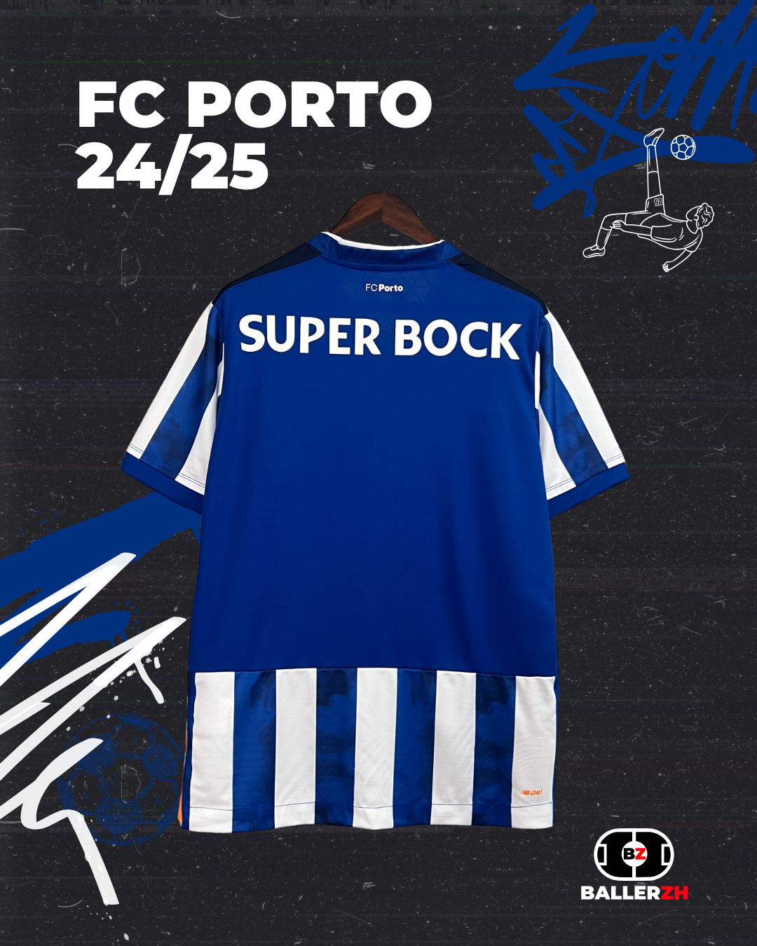 FC PORTO - Home 24/25