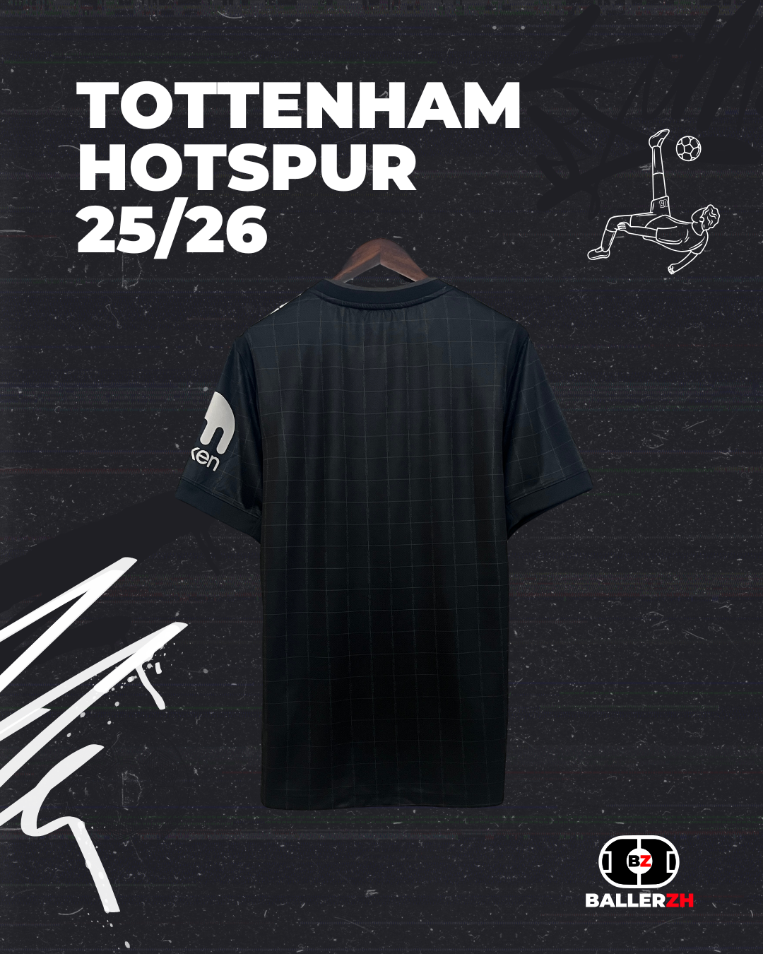 TOTTENHAM HOTSPUR - Away 25/26