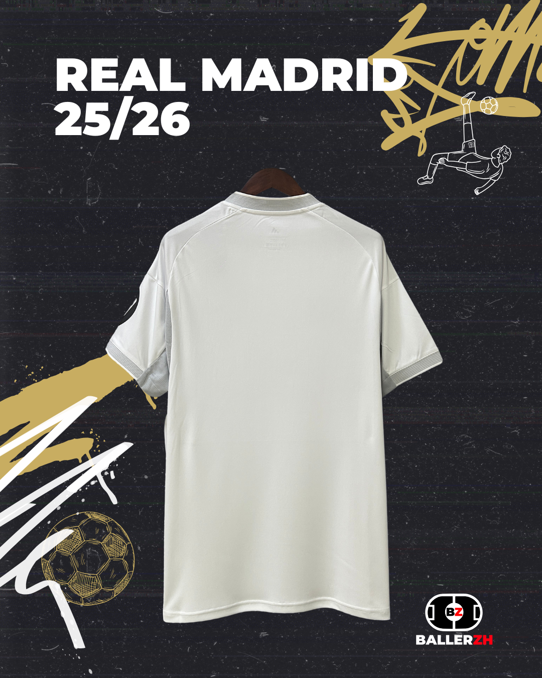 REAL MADRID - Home 25/26