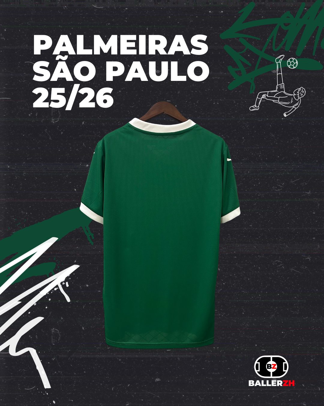 PALMEIRAS SÃO PAULO - Home 25/26
