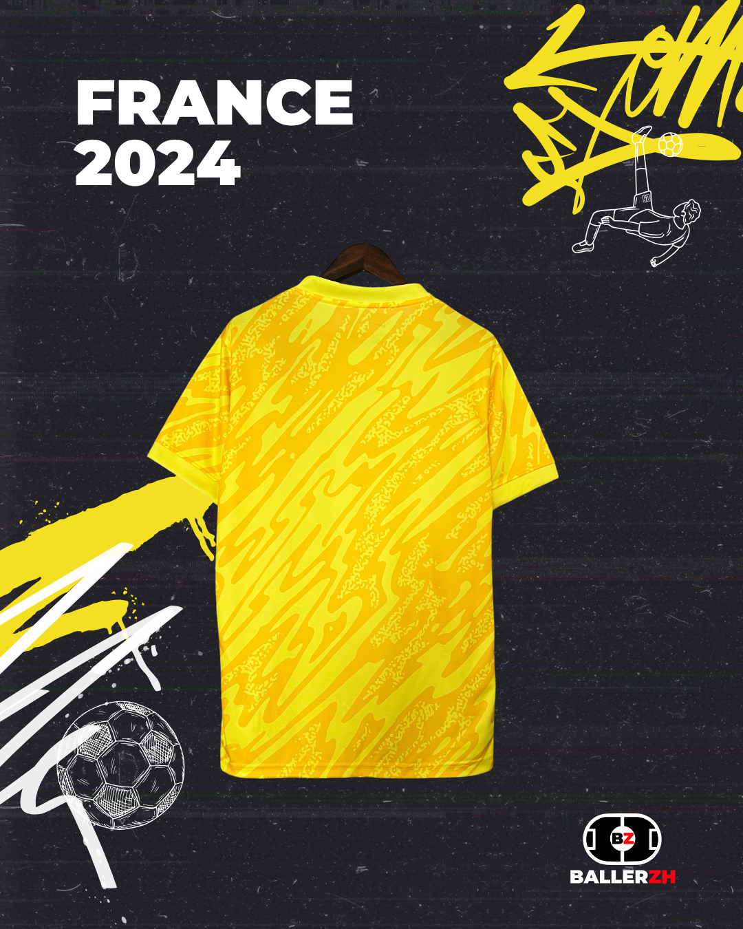 FRANCE - Goalkeeper 2024