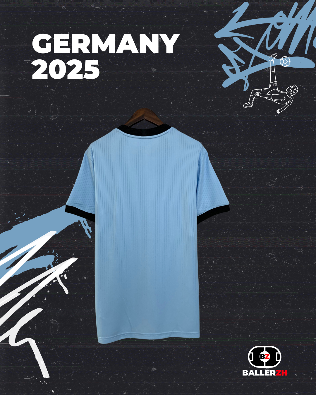 GERMANY - 125th Anniversary Blue