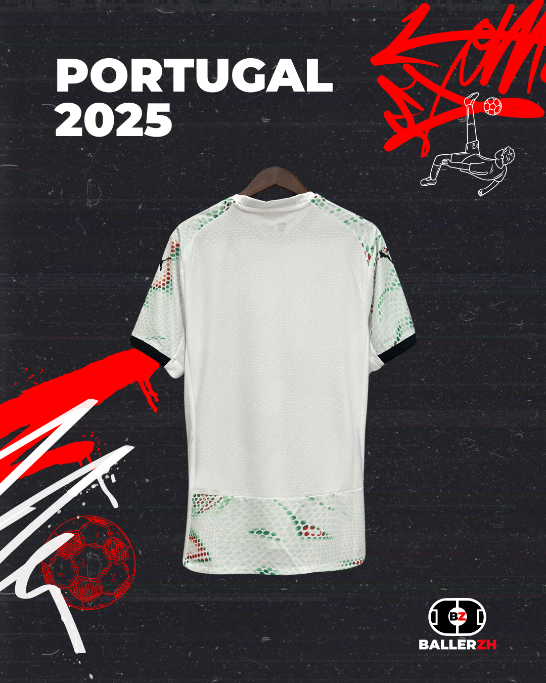 PORTUGAL - Away 2025