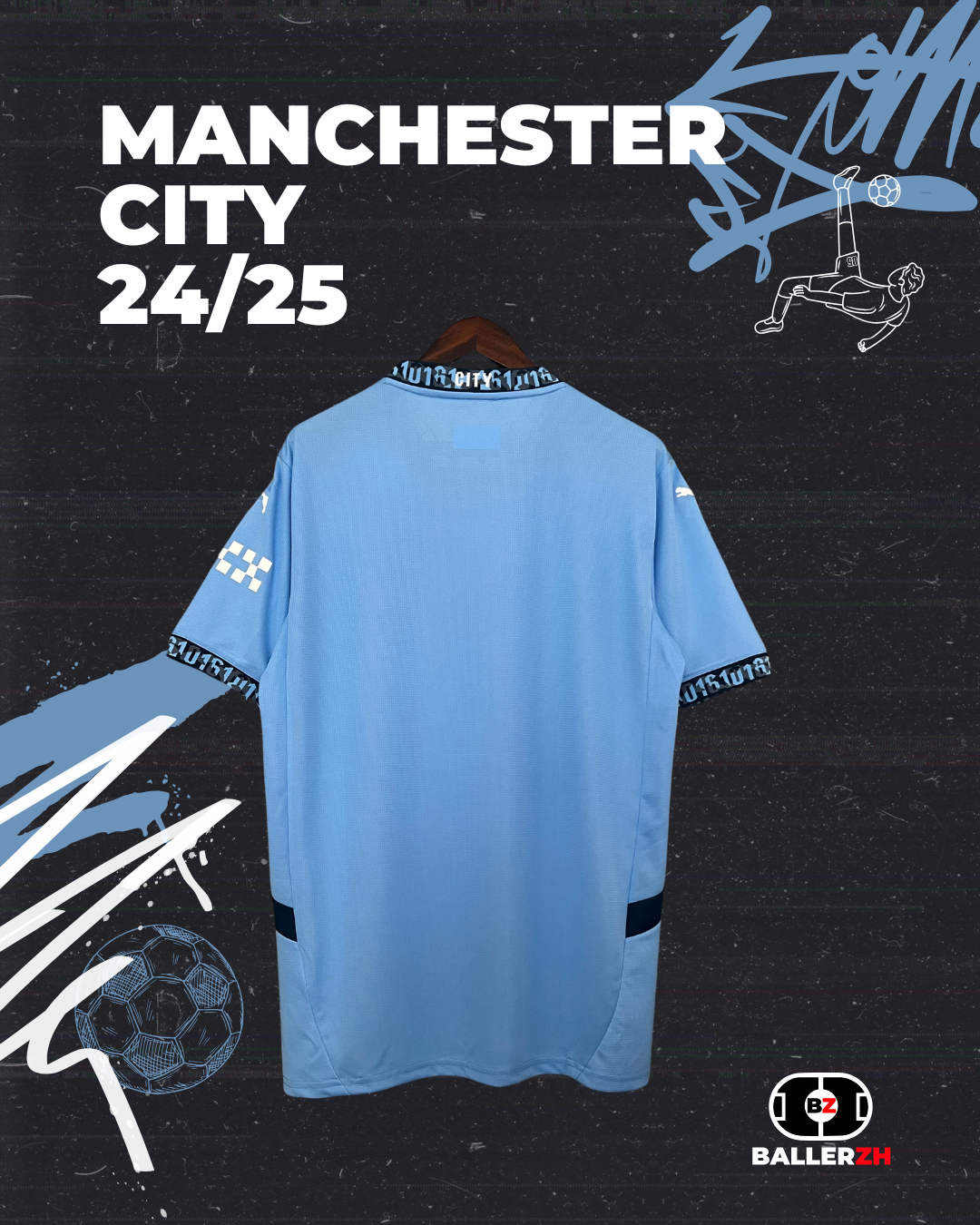 MANCHESTER CITY - Home 24/25