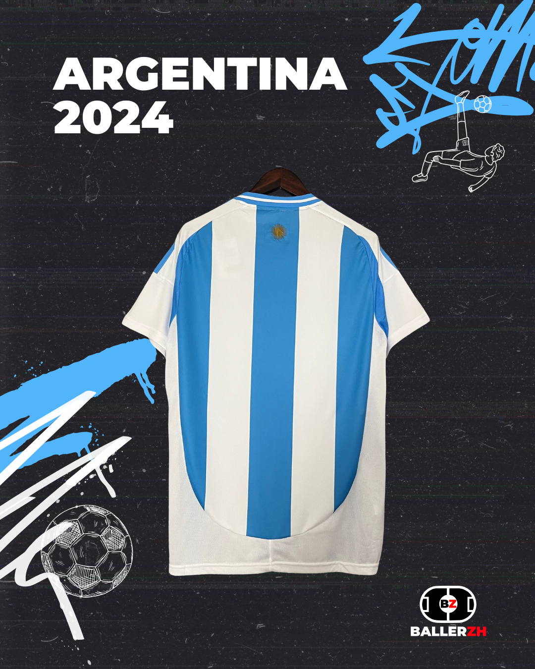 ARGENTINA - Home 2024