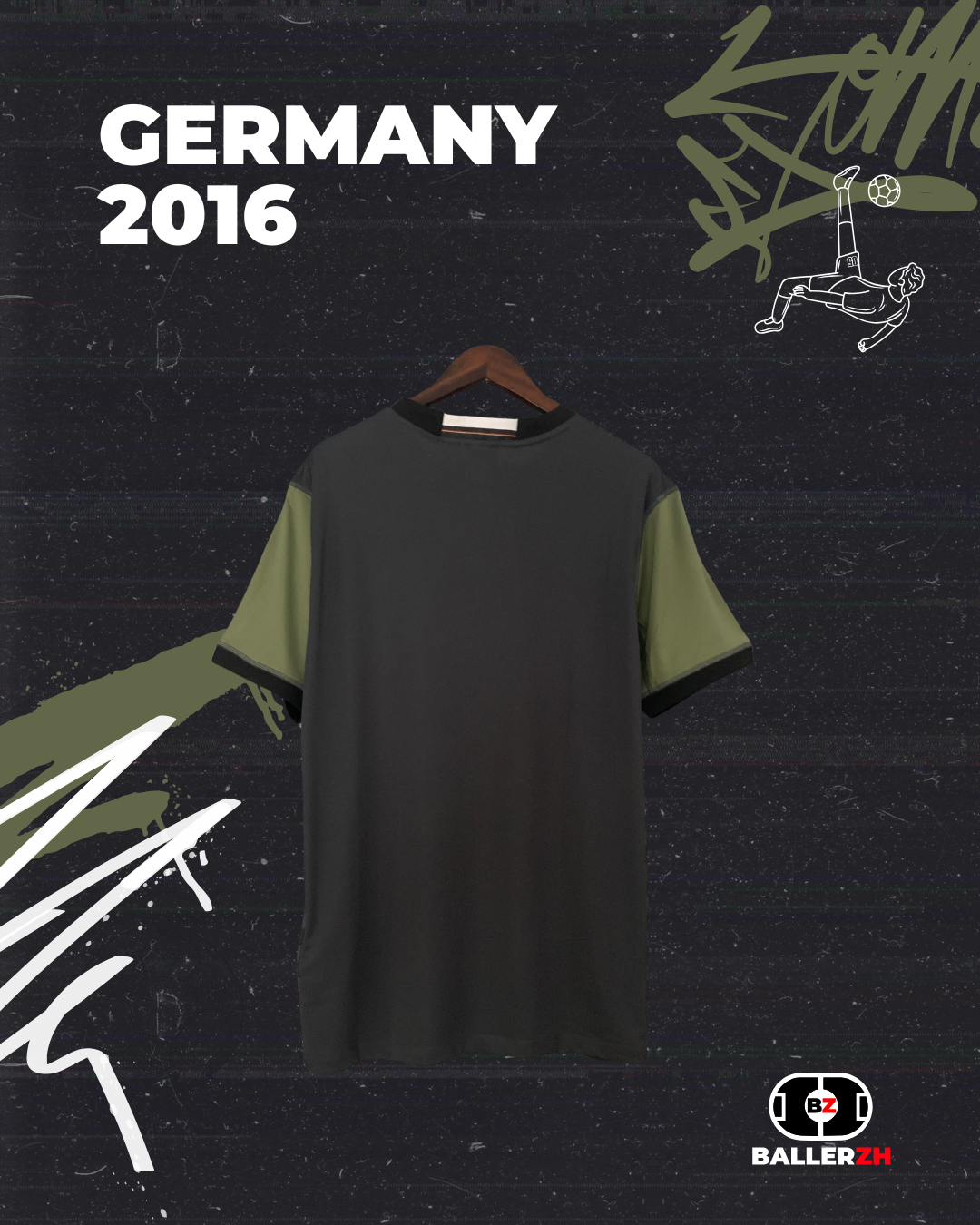 GERMANY - Away 2016