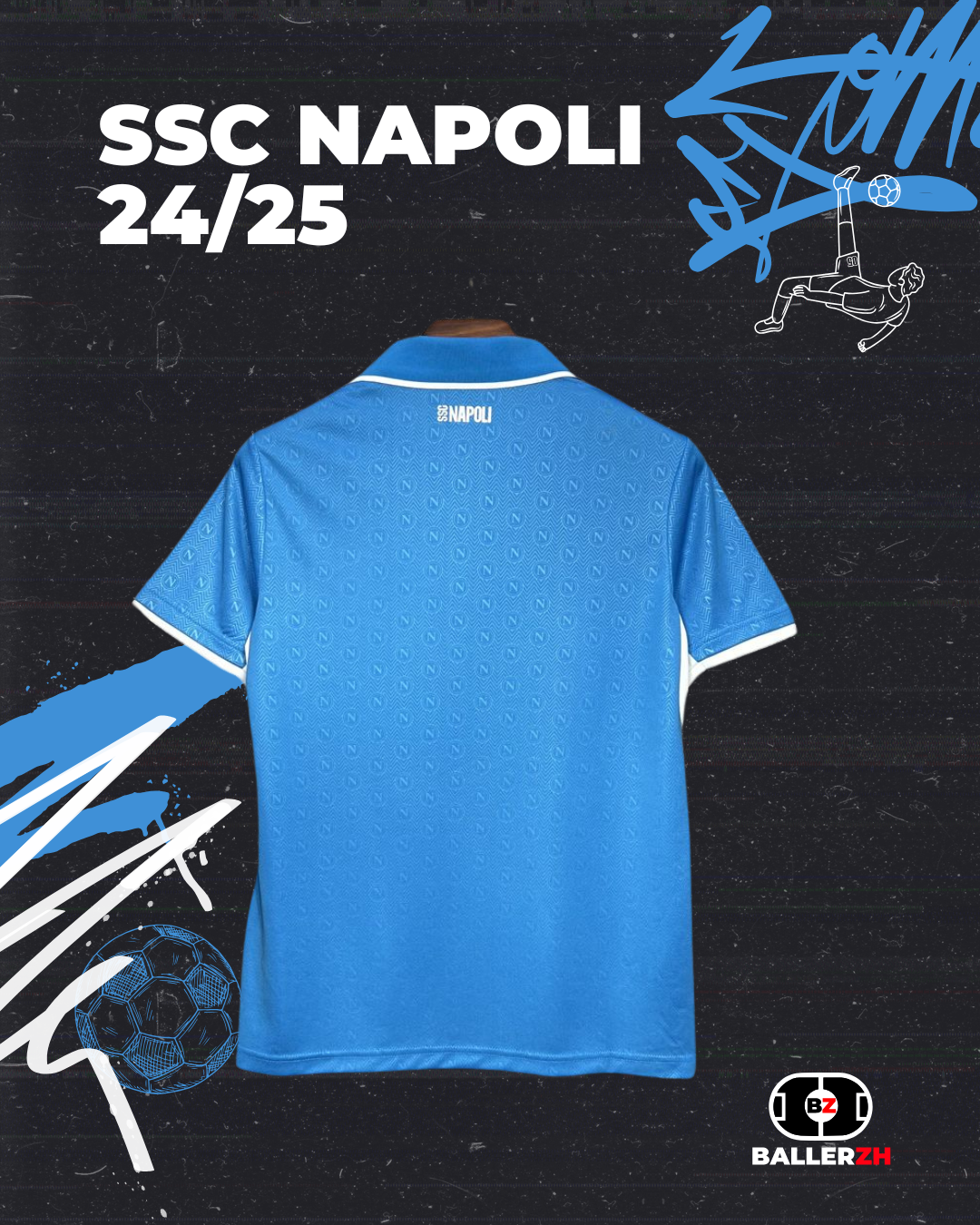 SSC NAPOLI - Home 24/25
