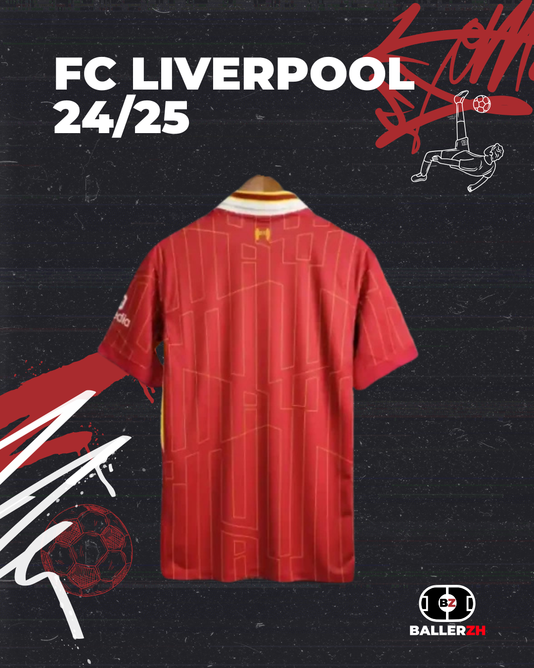 FC LIVERPOOL - Home 24/25