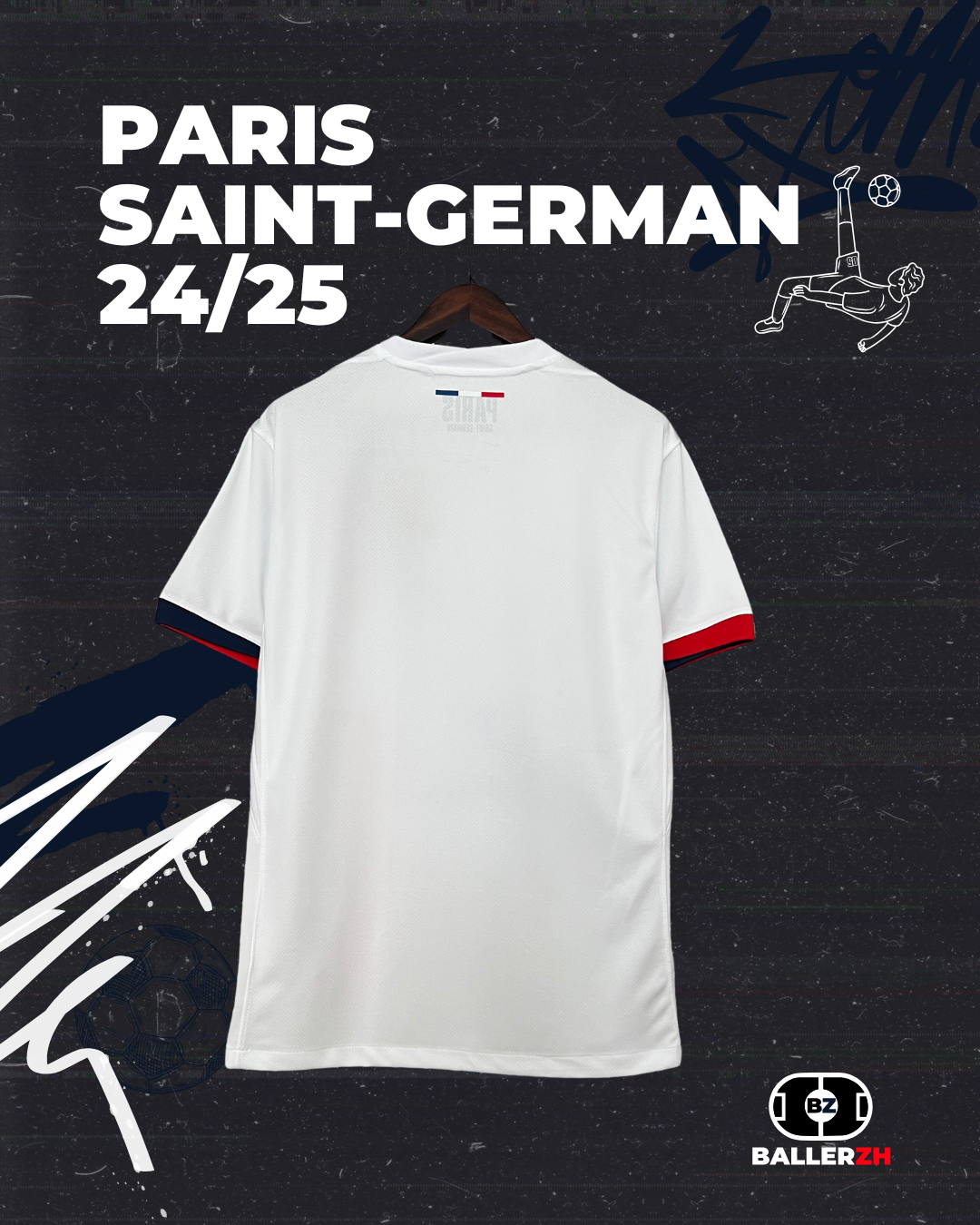 Paris Saint-German - Away 24/25