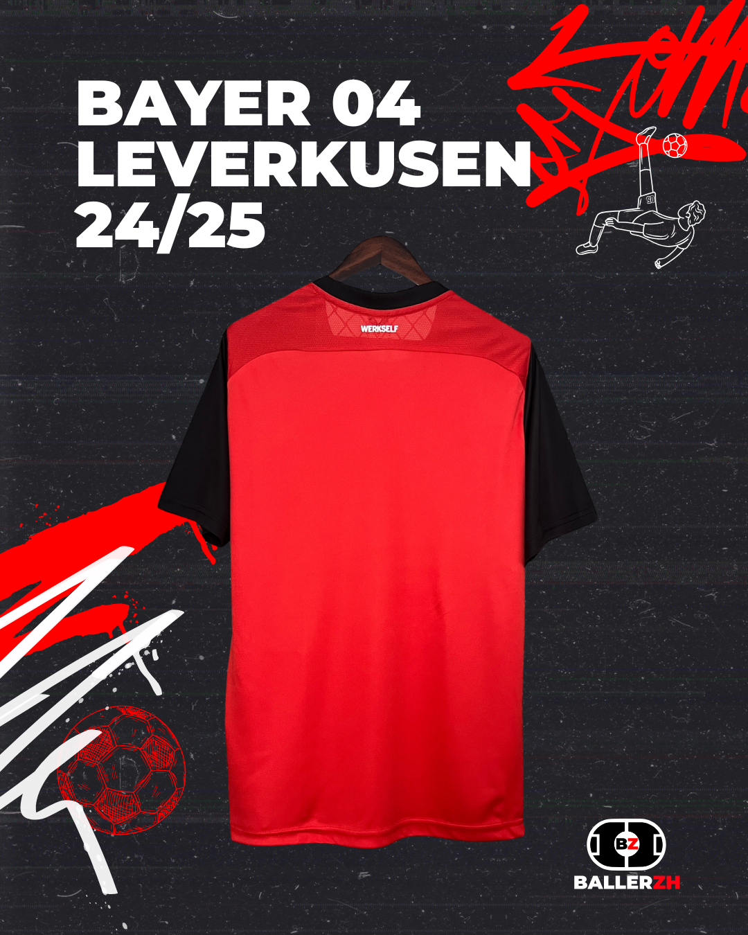 BAYER 04 LEVERKUSEN - Home 25/26