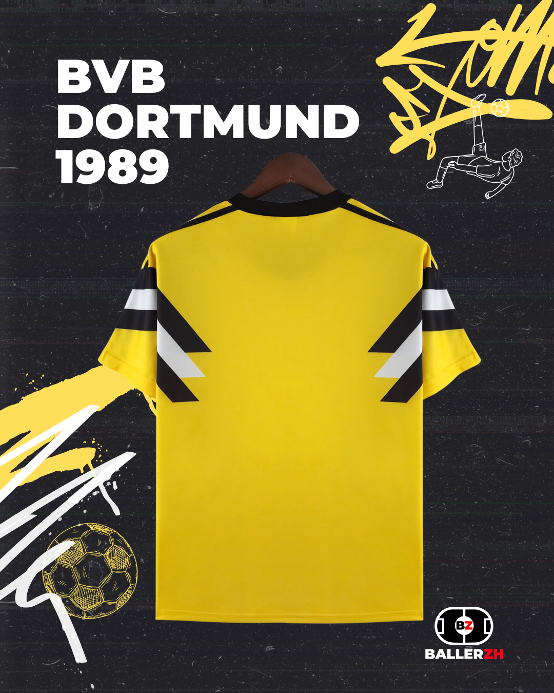 BVB DORTMUND - 1989