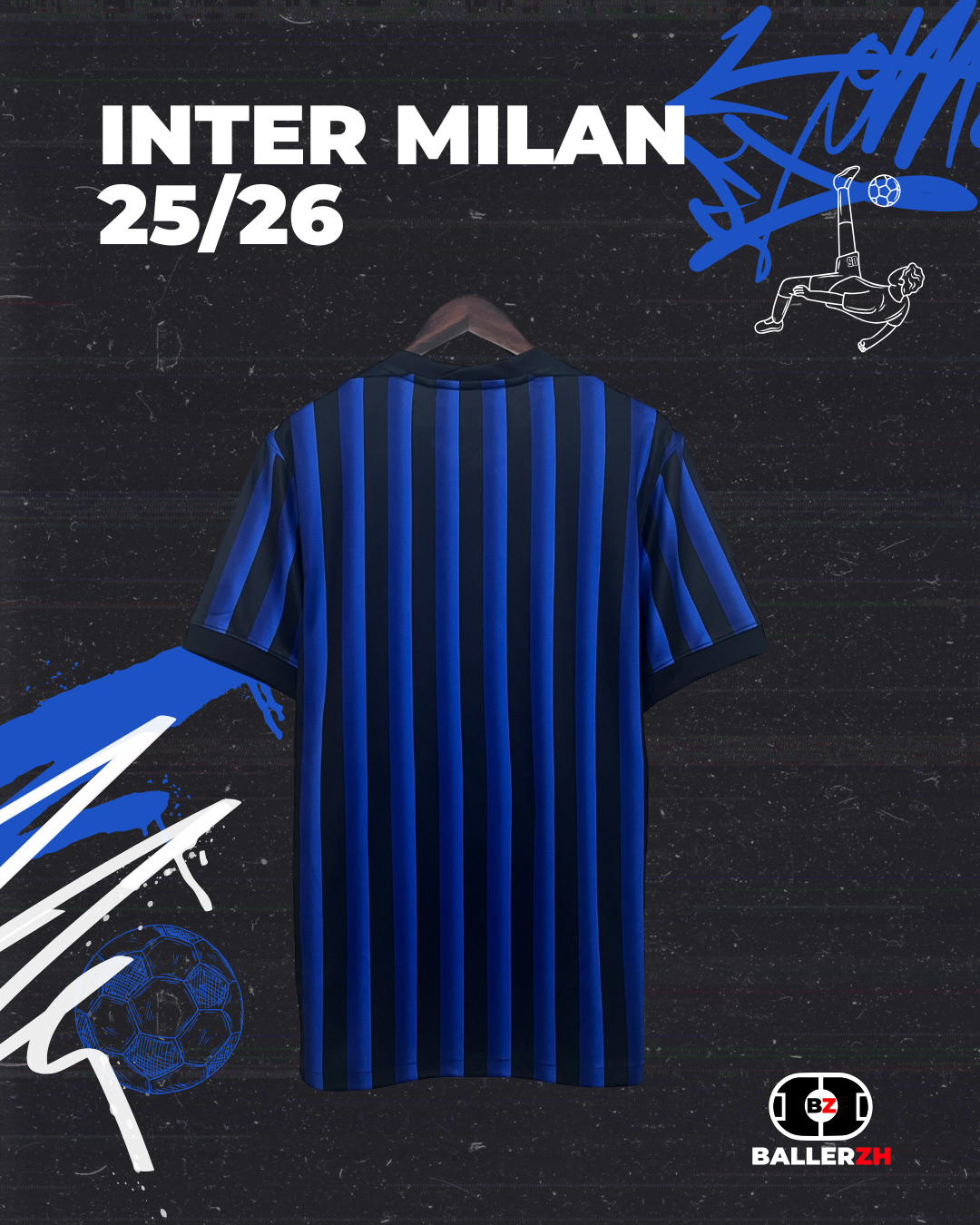 INTER MILAN - Home 25/26