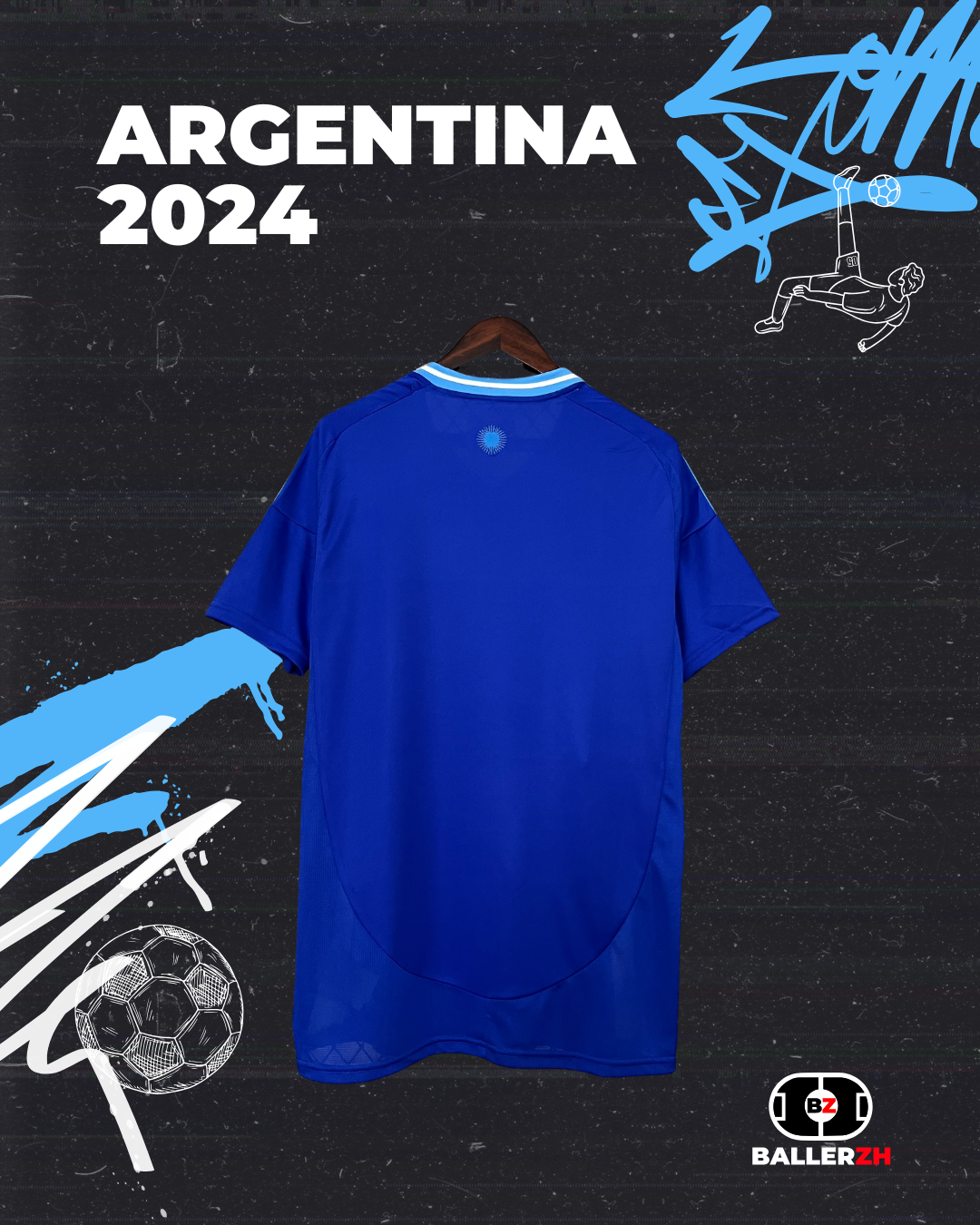 ARGENTINA - Away 2024
