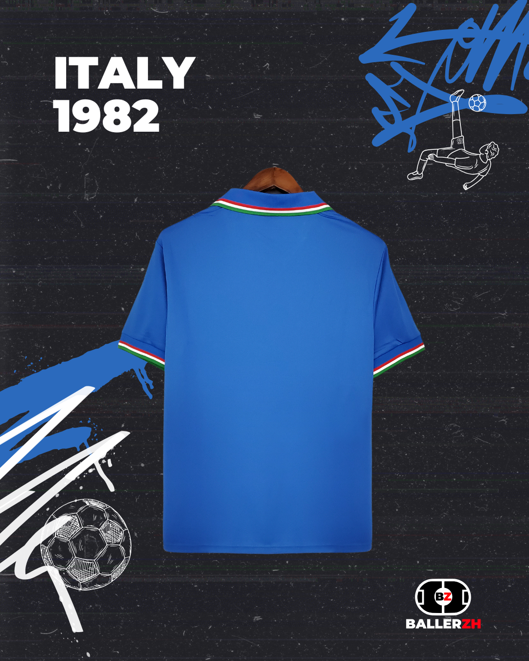 ITALY - Home 1982
