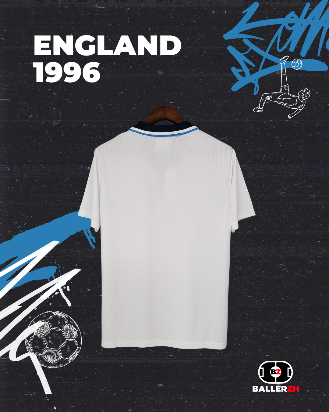 ENGLAND - Home 1996