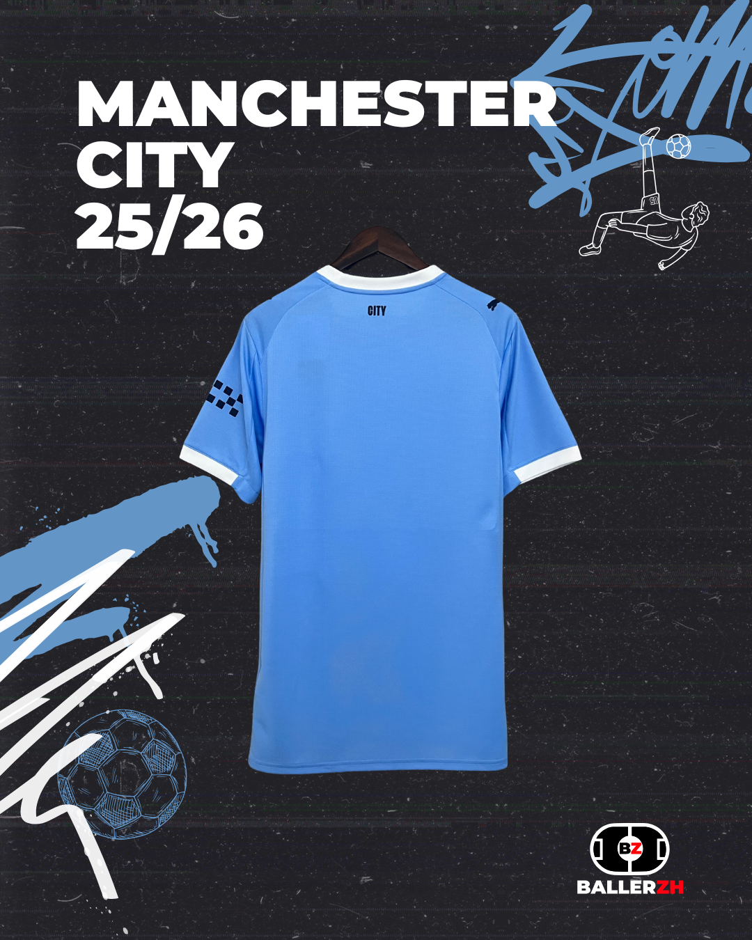 MANCHESTER CITY - Home 25/26