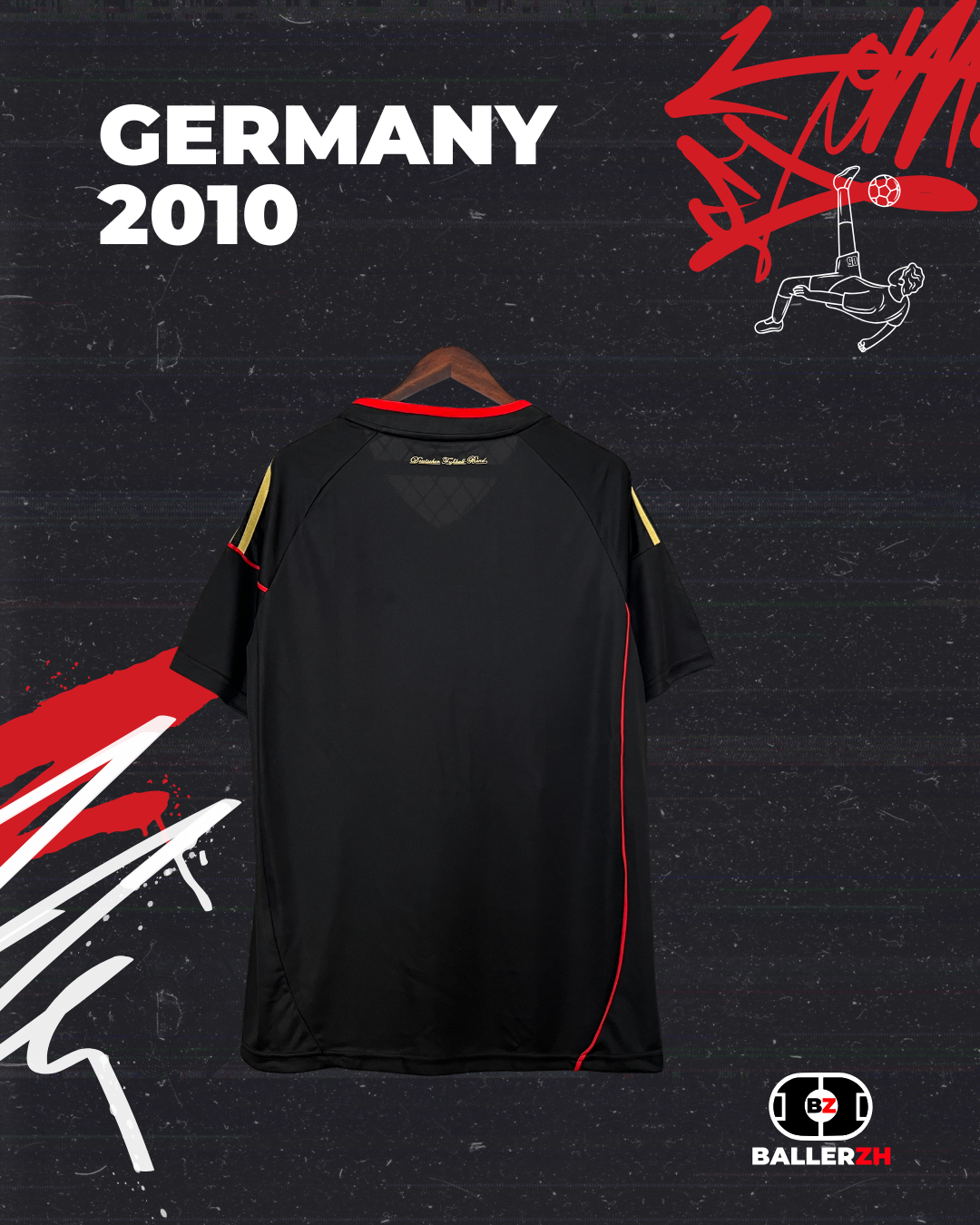 GERMANY - Away 2010