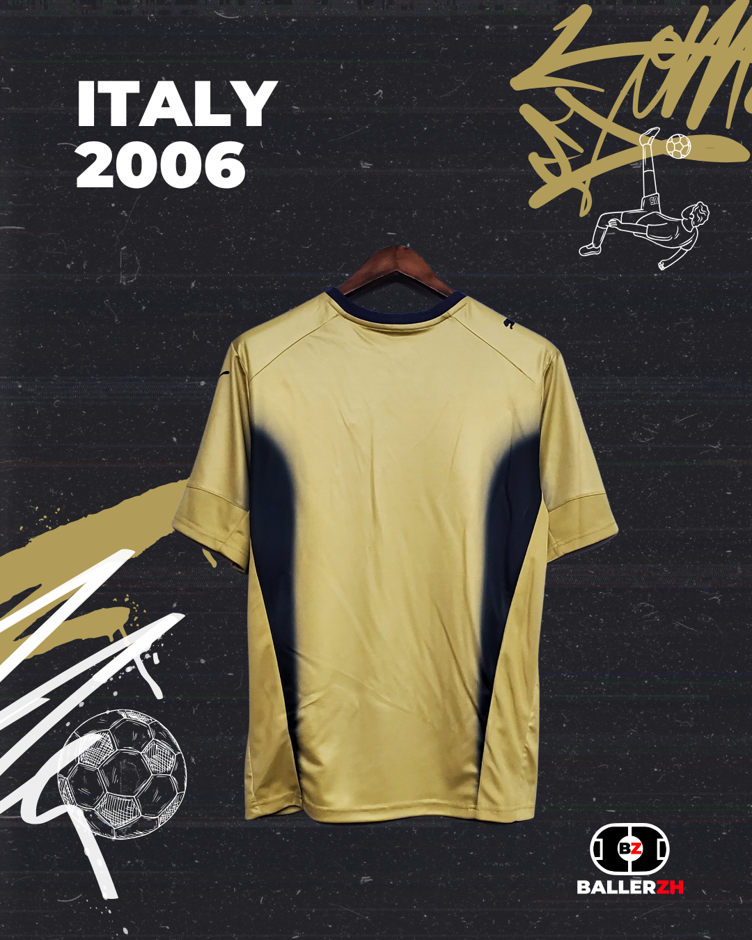 ITALY - Goalkeeper 2006