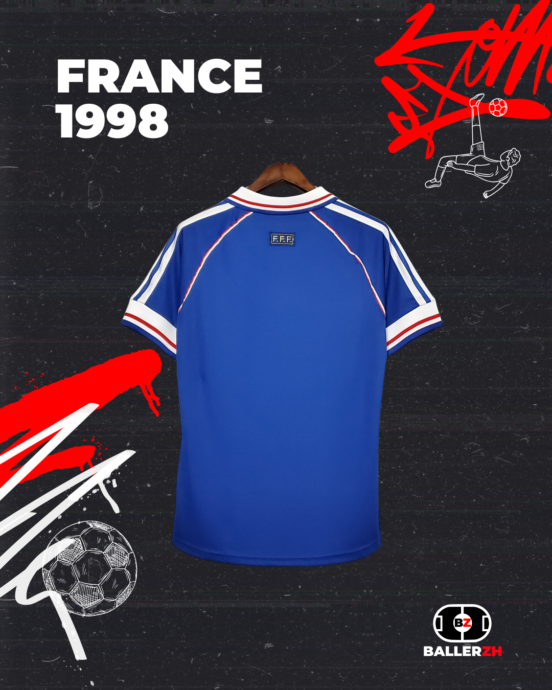 FRANCE - Home 1998