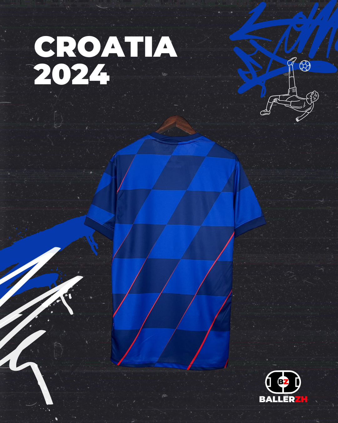 CROATIA - Away 2024