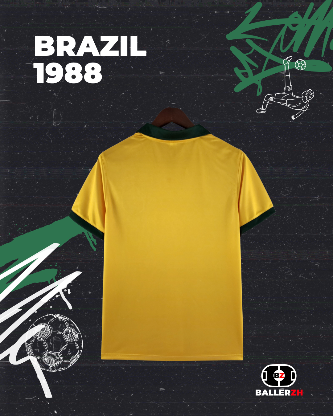 BRAZIL - Home 1988