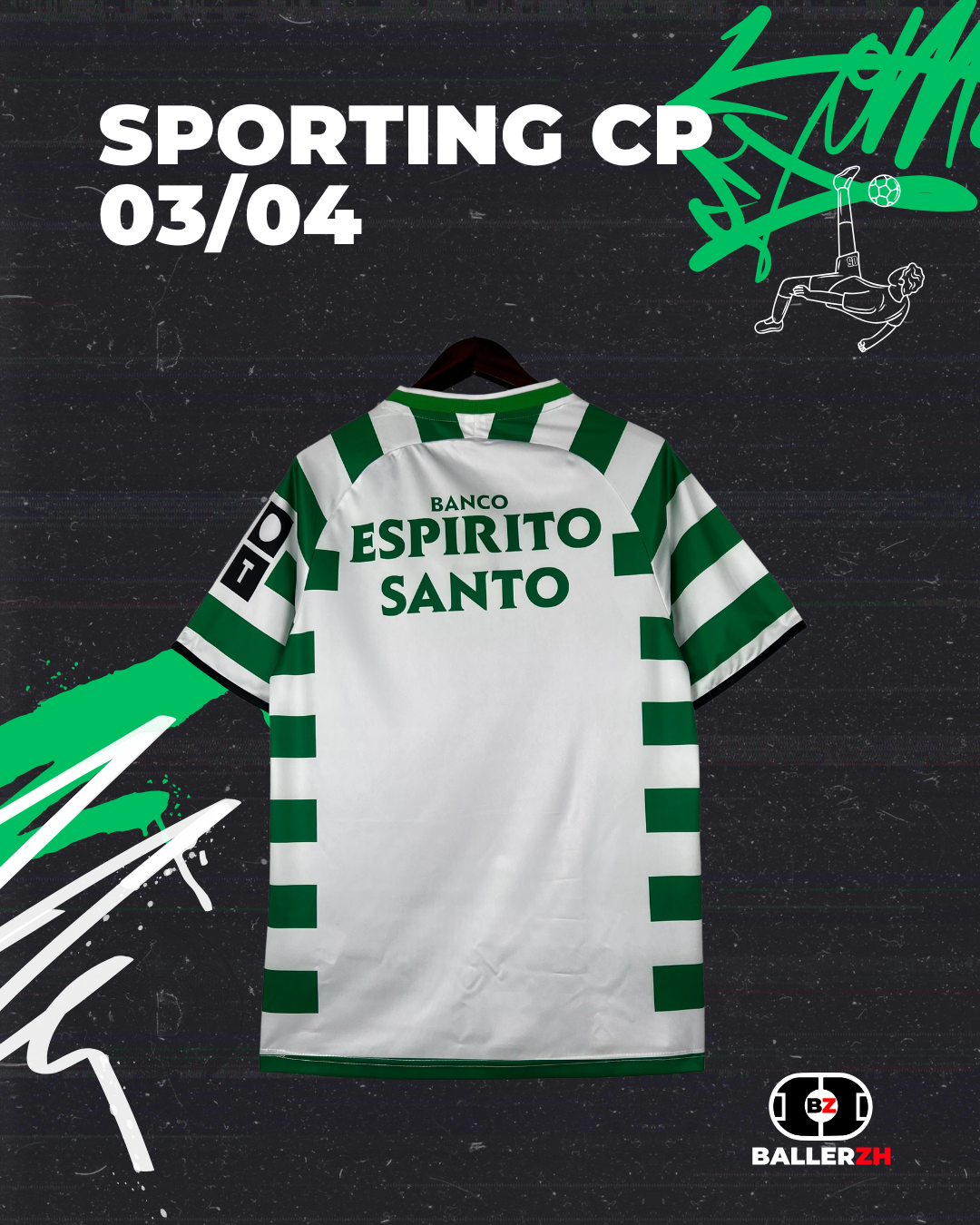 SPORTING CP - Retro 03/04