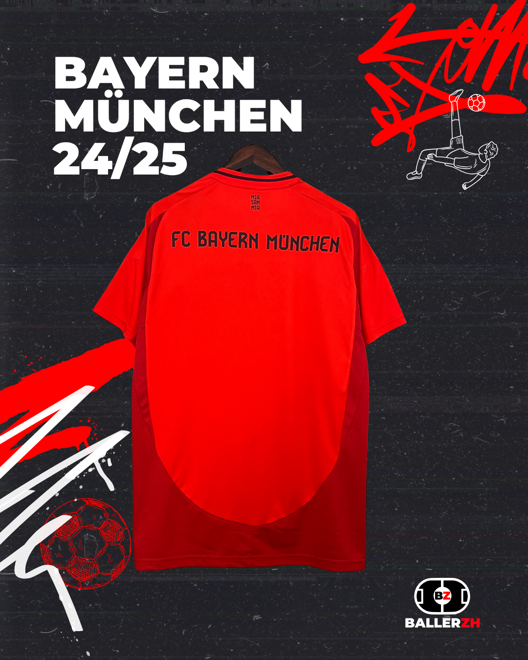 FC BAYERN MÜNCHEN - Home 24/25
