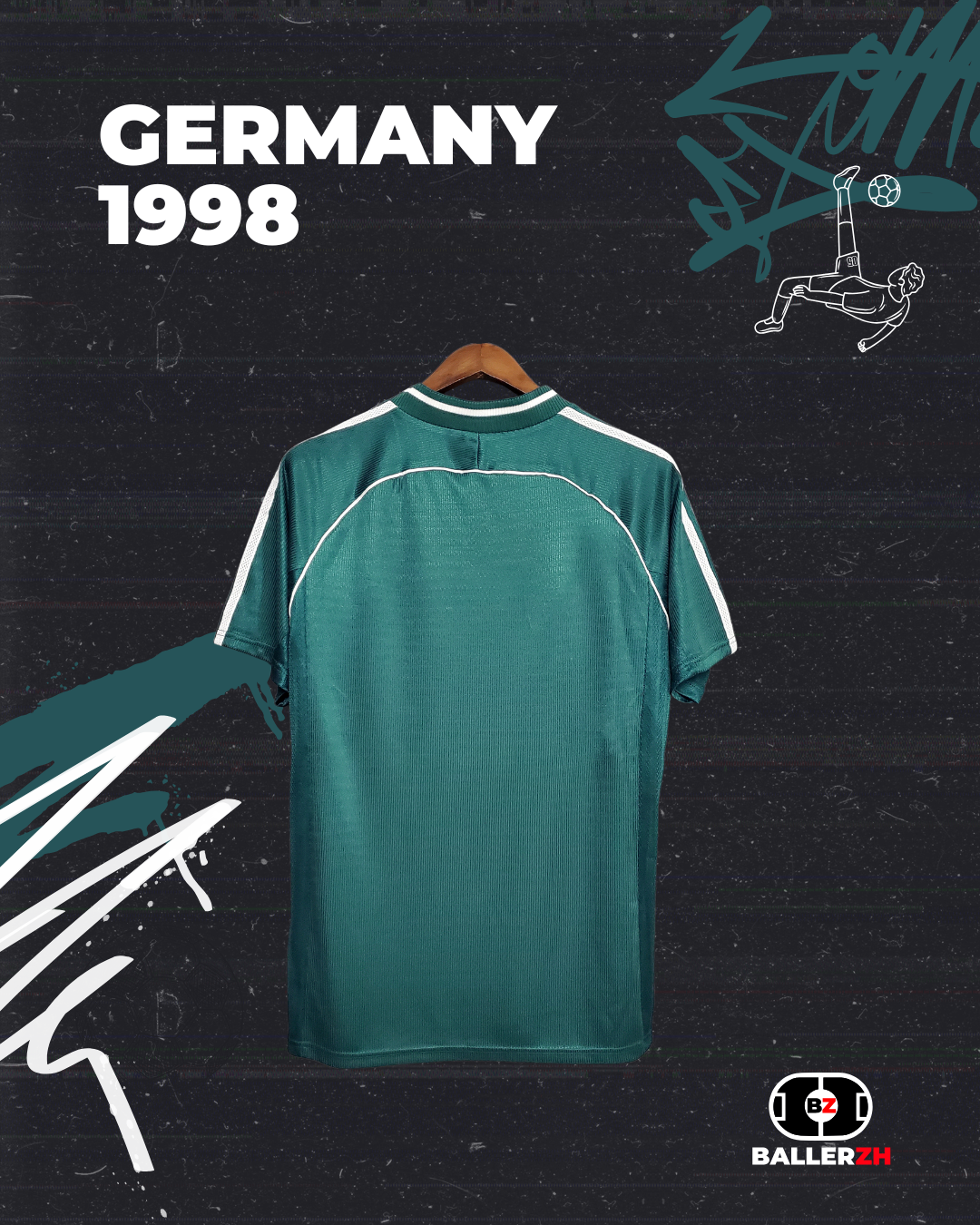 GERMANY - Away 1998