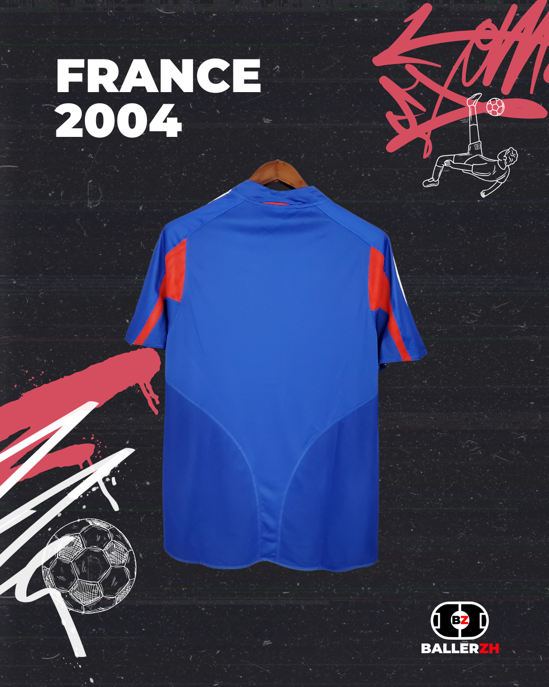 FRANCE - Home 2004