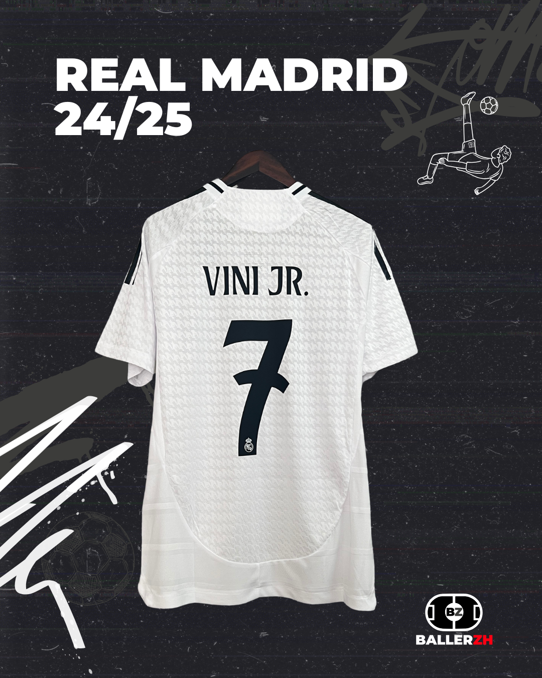 REAL MADRID - Home 24/25