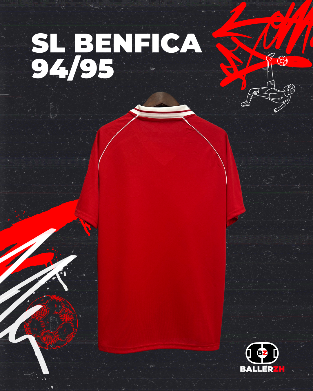 SL BENFICA - 94/95