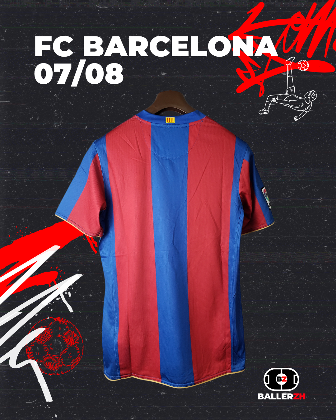 FC BARCELONA - 07/08