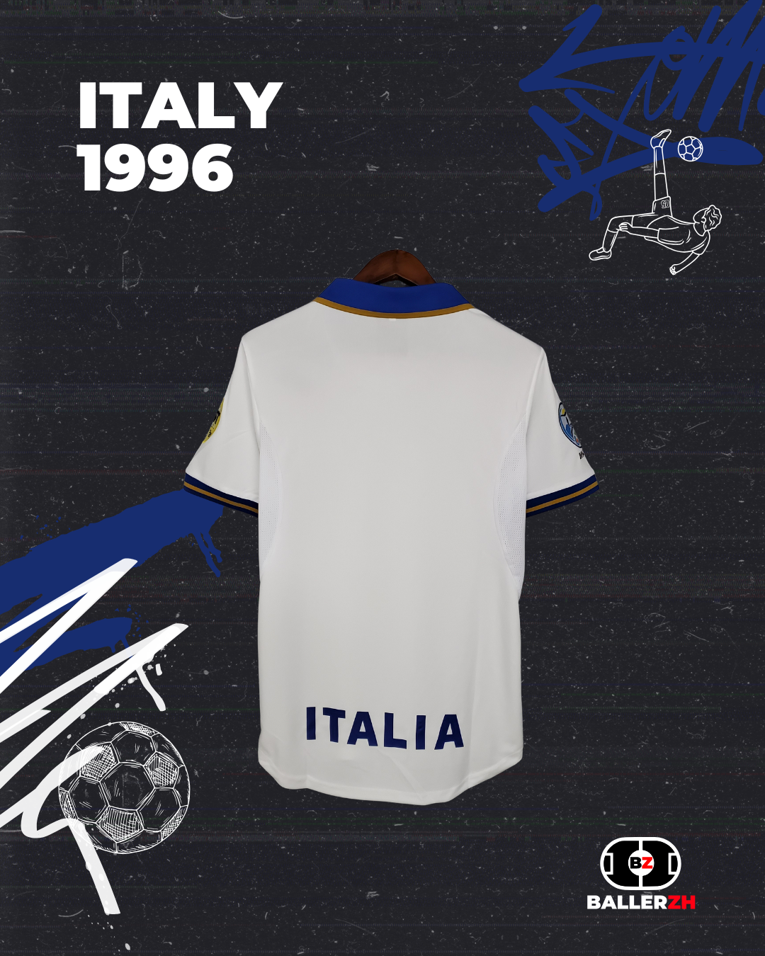 ITALY - Away 1996