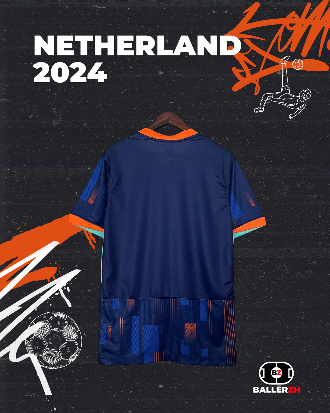 NETHERLAND - Away 2024
