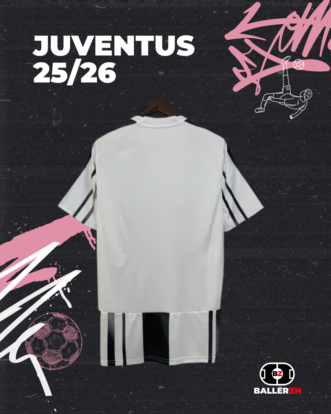 JUVENTUS - Home 25/26