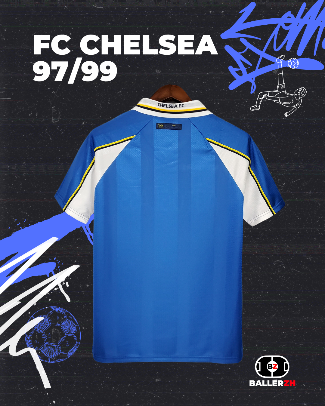 FC CHELSEA - 97/99