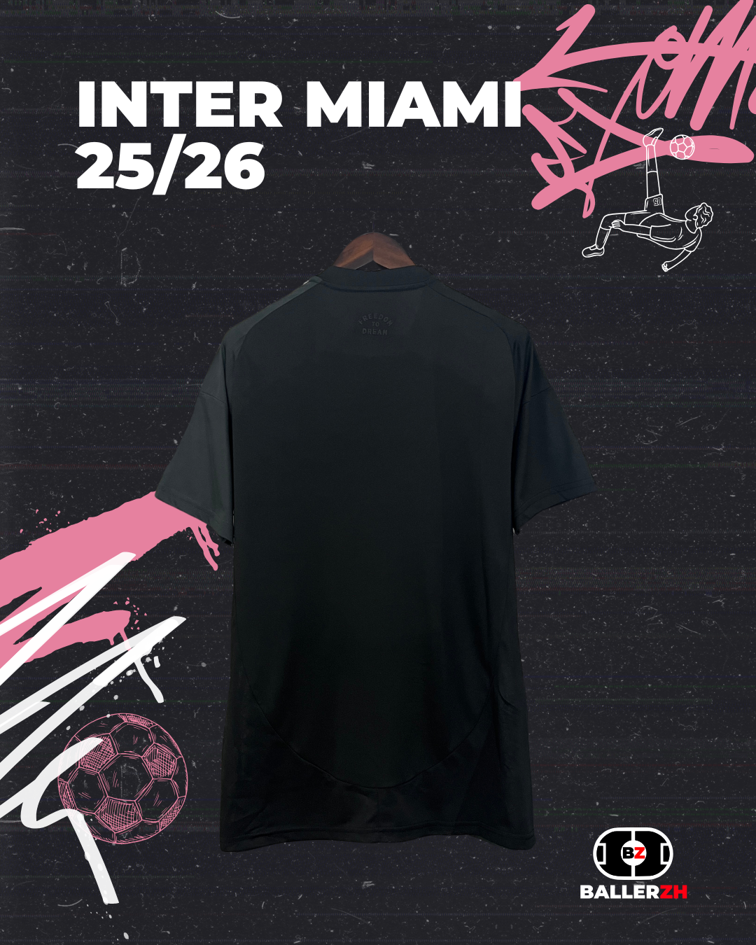INTER MIAMI - Away 25/26
