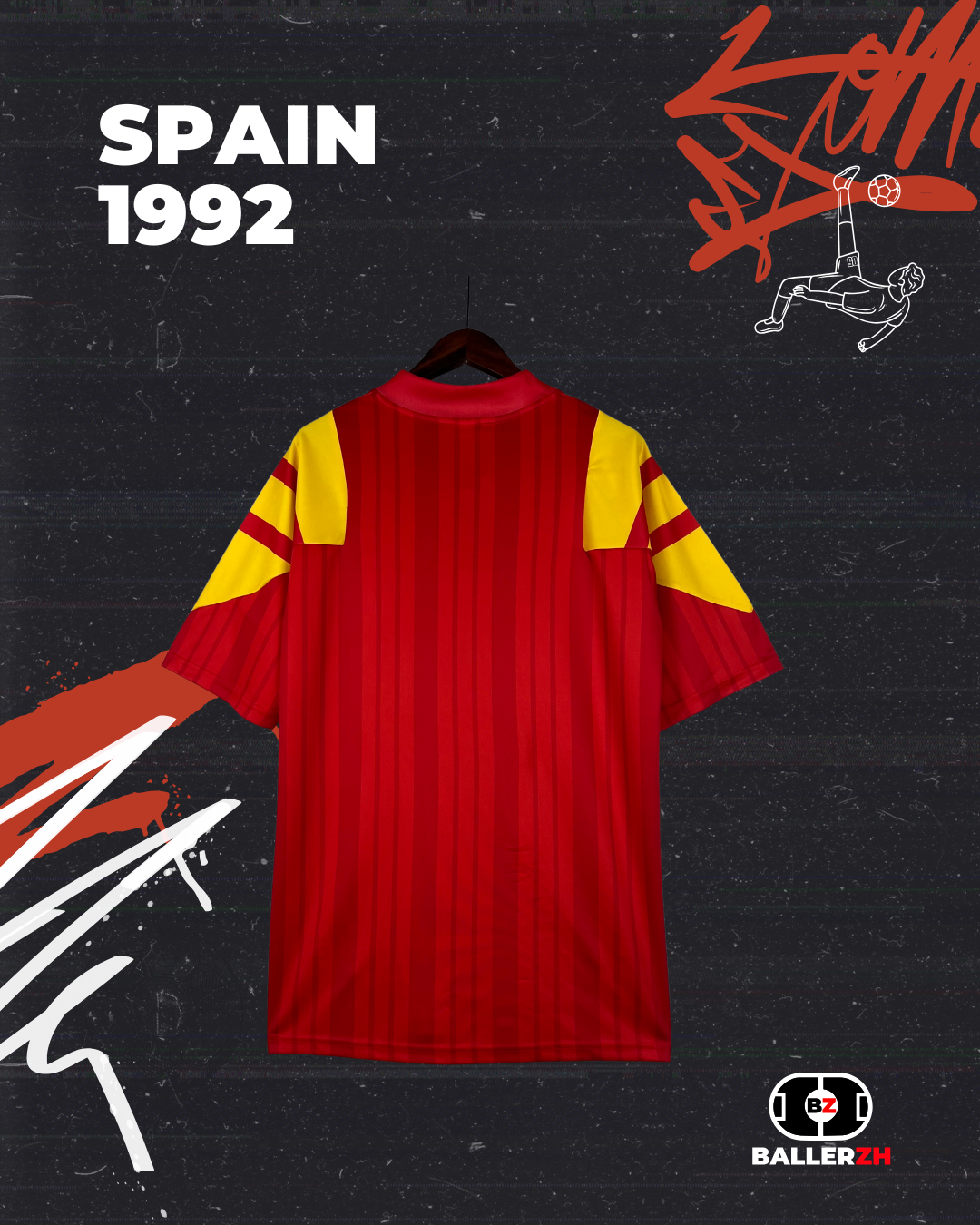 SPAIN - Home 1992
