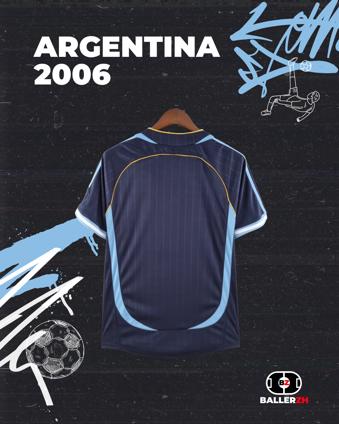 ARGENTINA - Away 2006