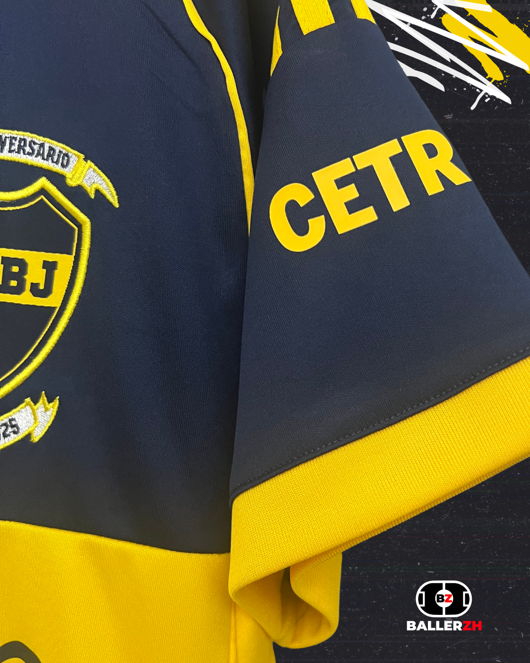 BOCA JUNIORS - Home 25/26