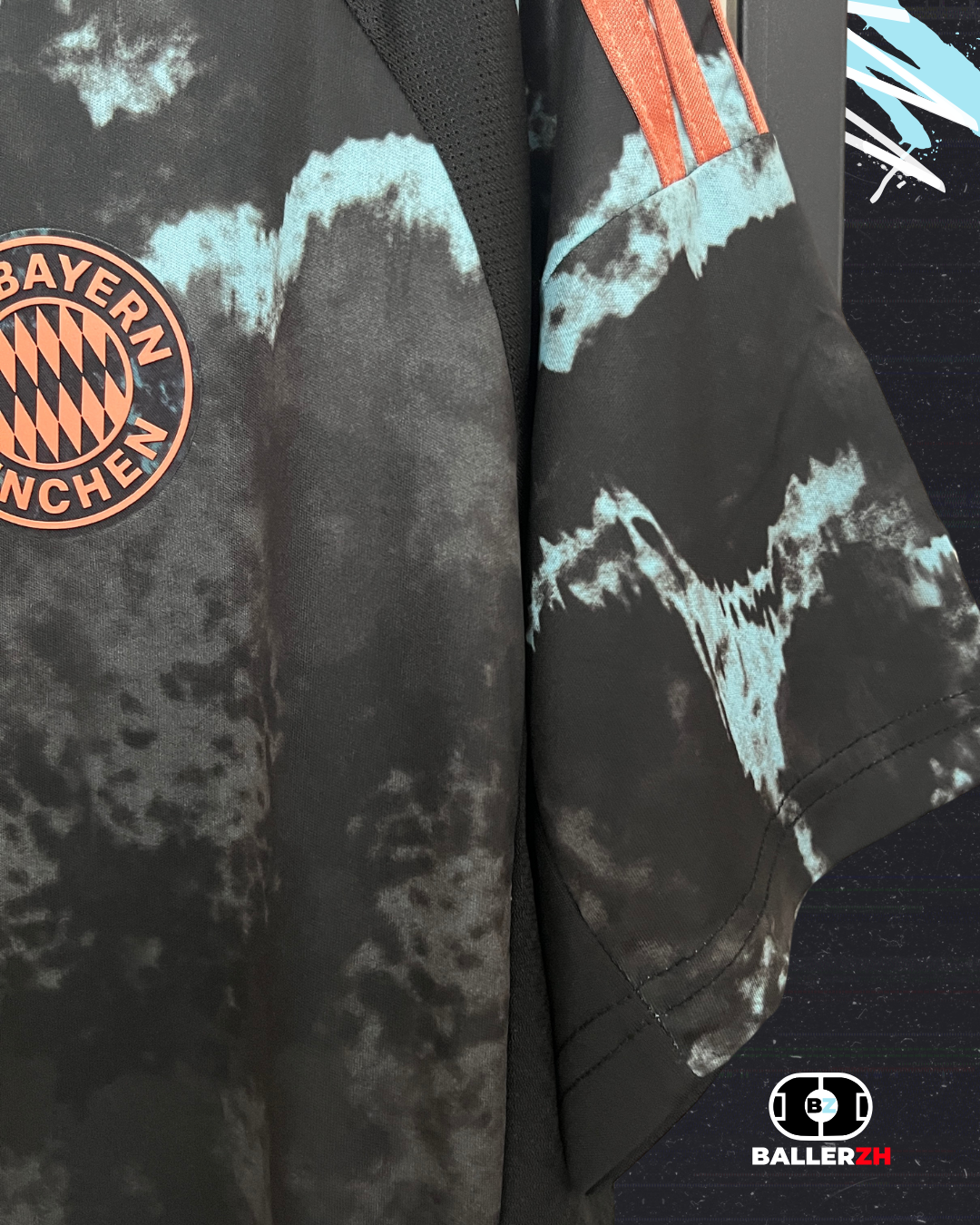 FC BAYERN MÜNCHEN - Away 24/25