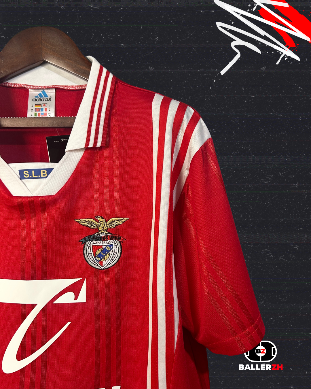 SL BENFICA - 97/98
