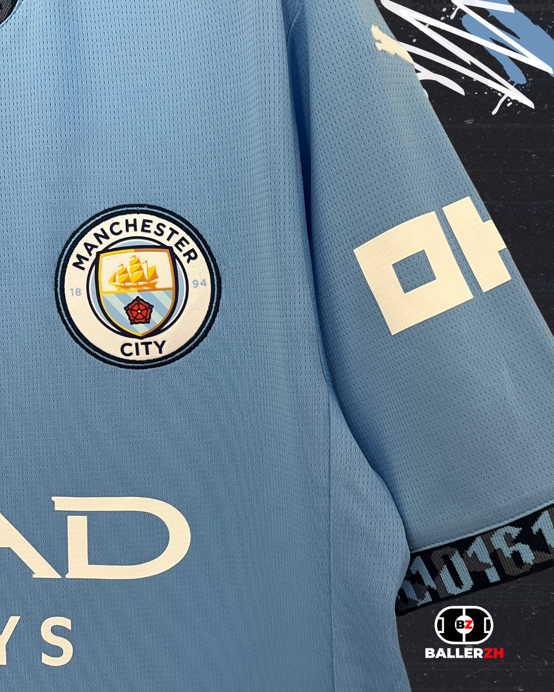 MANCHESTER CITY - Home 24/25