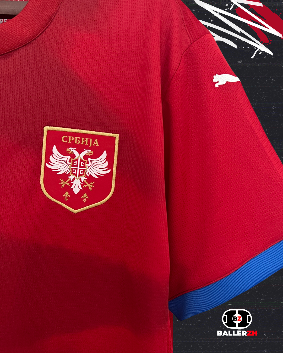SERBIA - Home 2024