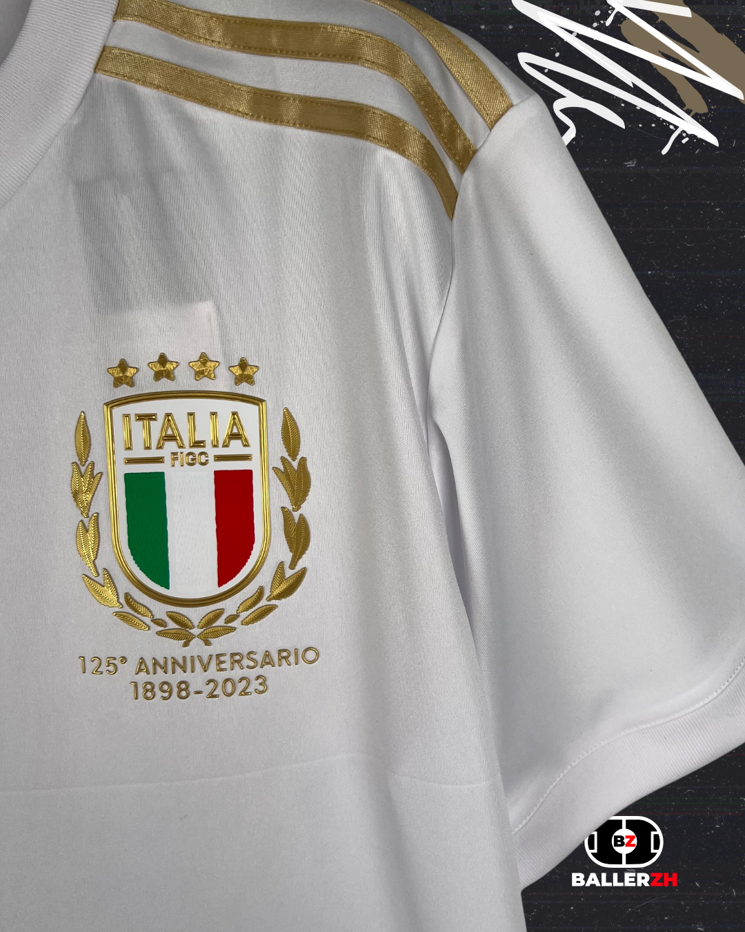 ITALY - 125th Anniversary White
